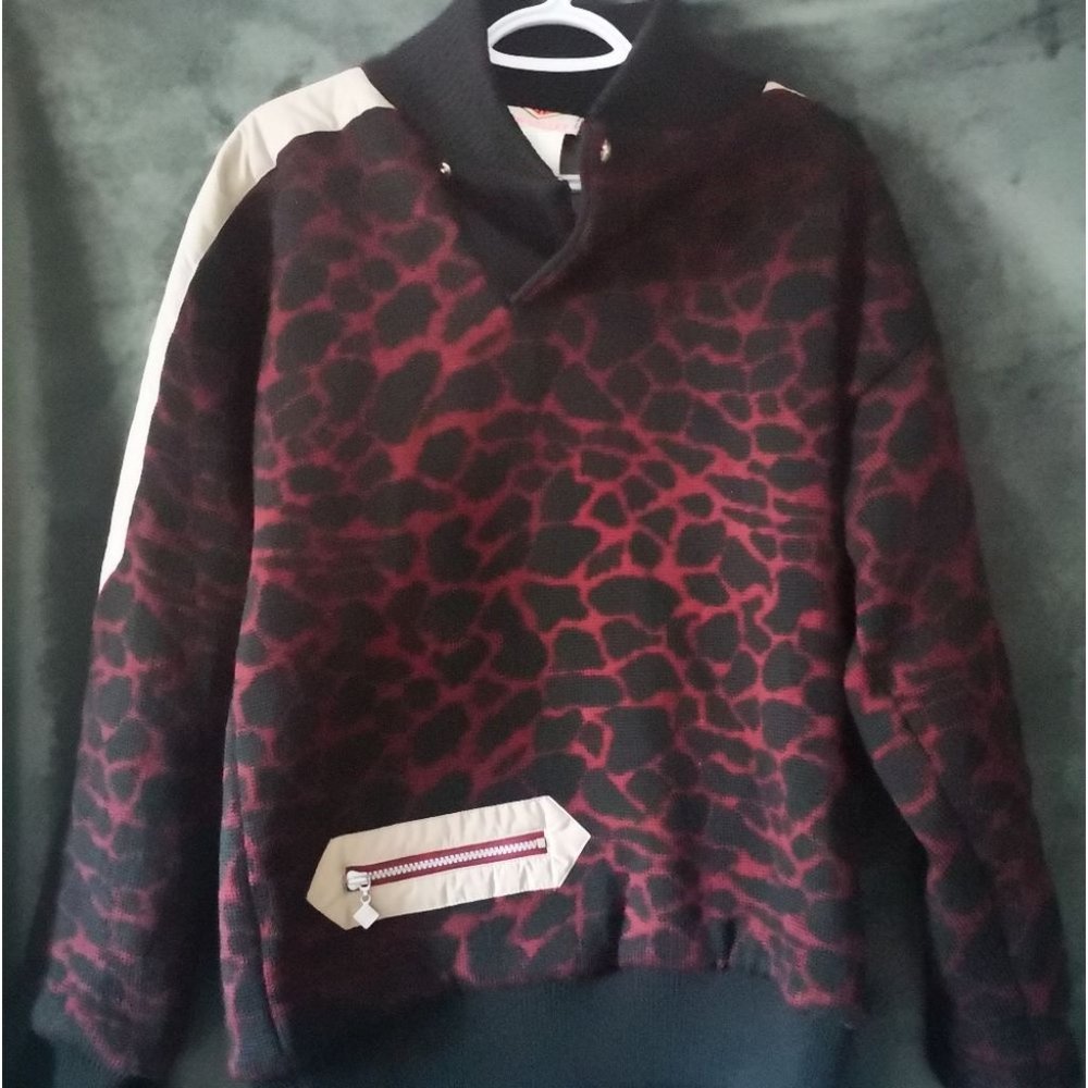 Vintage JD Sunvalley Sweater Jacket Medium